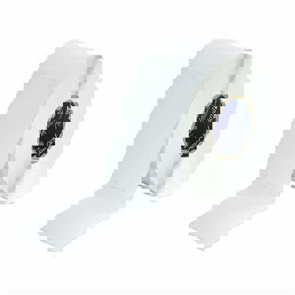 Label Maker Label: White, Paper, 1,000 per Roll